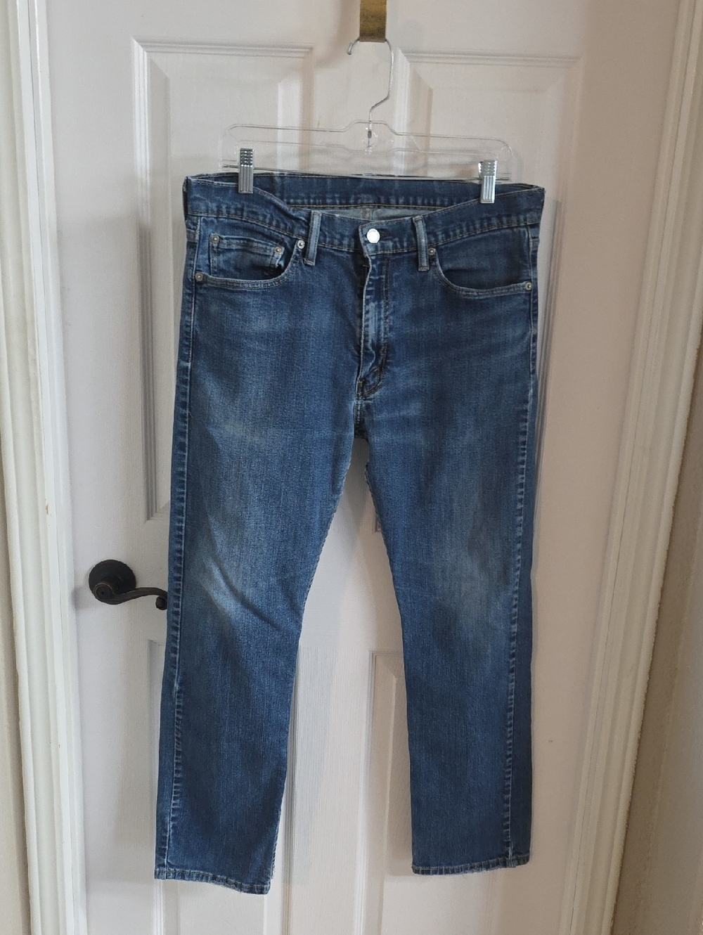 LEVI STRAUSS 513 Men's Denim Straight Leg Jeans